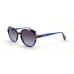 gafas de sol de mujer con montura azul